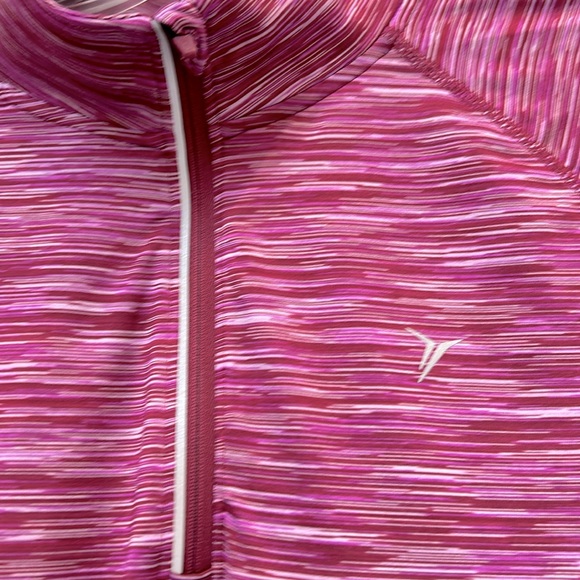 3 Old Navy Active go-dry 1/4 zip pullover Wmns size XXL semi-fitted - Picture 3 of 8